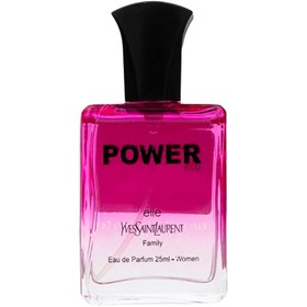 تصویر ادوپرفیوم زنانه مینی ال ایو سنت لورن 25میل پاور پالس Power Pulse Elle Yves Saint Laurent Eau De Parfum 25ml