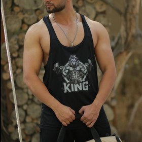 تصویر رکابی ورزشی مردانه c1599 