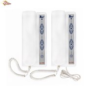تصویر اینترکام یک به یک (سیستم ارتباط داخلی دوطرفه) الکتروآوا+ 