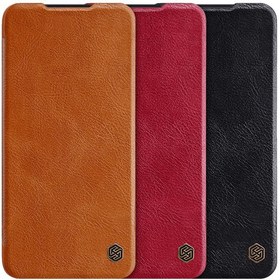 تصویر کیف چرمی نیلکین شیائومی Nillkin Qin Leather Case Xiaomi Redmi Note 8 Pro 