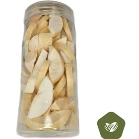 تصویر میوه خشک سیب زرد 