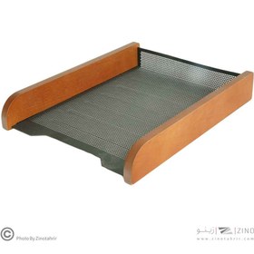 تصویر کازیه چوب وفلز یک طبقه 