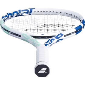 تصویر راکت تنیس سفید تقویت زنان درایو اورجینال BABOLAT 