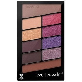 تصویر سایه چشم 10 رنگ وت اند وایلد - E761 Wet N Wild Color Icon Shadow Palette 10g