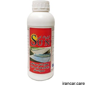 تصویر مایع کیلر مخصوص رفع آفتاب سوختگی رنگ خودرو removing sunburn from car paint 