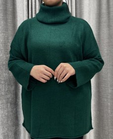 تصویر بافت یقه اسکی 345 