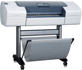تصویر پلاتر اچ پی 610-plotter hp designjet t610 استوک اروپا و آمریکا 