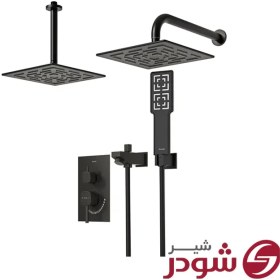 تصویر شیر حمام توکار تیپ 4 مدل رومر شودر 