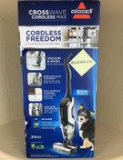 تصویر جاروشارژی سه کاره بیسل مدل 2767 Bissell 2767 CrossWave Cordless Max