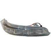 تصویر چراغ راهنما روی آینه چپ هایما S5 