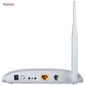 تصویر مودم روتر +ADSL2 تی پی لینک مدل TD-W8151N ADSL 2+ Modem Router TD-W8151N