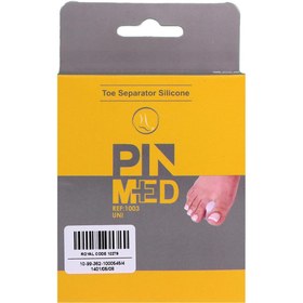 تصویر پین مد پد لا انگشتی ثابت کد 1003 Pin Med Separator Silicone Code 1003