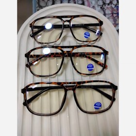 تصویر عینک بلوکات پلنگی کد B008 