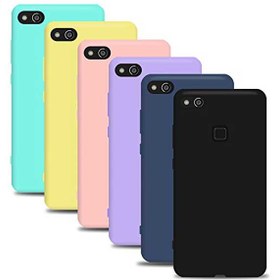 تصویر قاب سیلیکونی Huawei P10 Lite Huawei P10 Lite Silicone Cover
