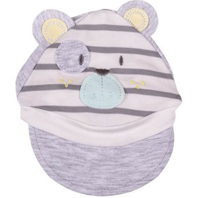 تصویر کلاه نقابدار نوزادی پسرانه طرح خرس کوچولو دانالو Danaloo Tiny Bear ا Danaloo Tiny Bear Baby Boy Masked Hat Danaloo Tiny Bear Baby Boy Masked Hat