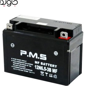 تصویر باتری PMS موتور سیکلت مدل ۱۲V7 – با ۱۲ ولت و ۶.۵ آمپر کد EL000 
