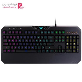 تصویر کیبورد گیمینگ ایسوس مدل TUF Gaming K5 TUF Gaming K5 RGB Gaming Keyboard