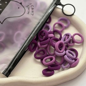 تصویر کش مو پک ۱۰۰ عددی حوله ای 