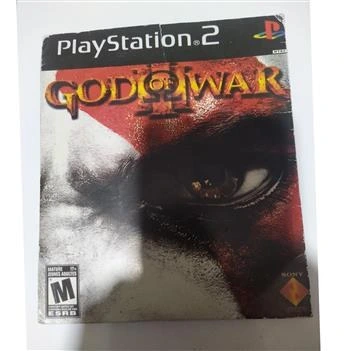 خرید و قیمت بازی پلی استیشن 2 ( سونی 2 ) God of War II | ترب