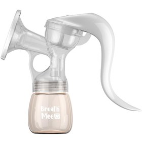 تصویر شیر‌دوش نیمه‌اتومات دستی برث می 