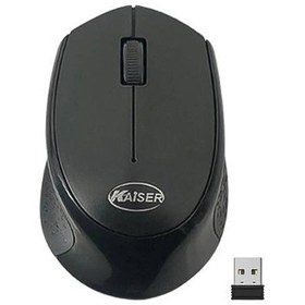 تصویر ماوس بی سیم کایزر مدل K-214 kaiser k-214 wireless mouse