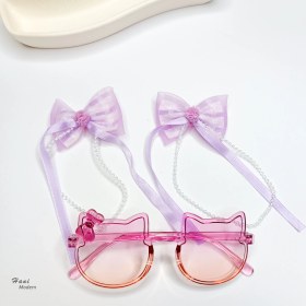 تصویر ست عینک و گلسر 