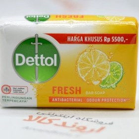 تصویر صابون دتول dettol مدل Fresh(100gr) 