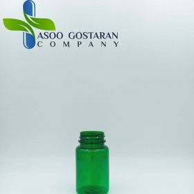 تصویر جار 100 گرمی دهانه 38 میلیمتر + درب 