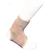 تصویر قوزک بند فنردار با کش ساپورت چیپسو ا Spring ankle brace with support strap Spring ankle brace with support strap