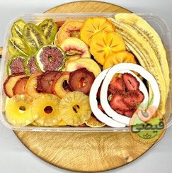 تصویر میوه خشک 15 میوه(700 گرمی) 