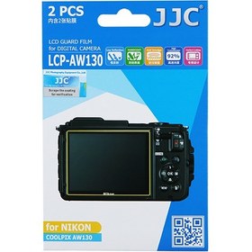 تصویر محافظ صفحه نمایش دوربین نیکون جی جی سی مدل LCP-AW130 