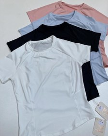 تصویر تیشرت وارداتی new2025 سایز L/XL/2XL - آبی / 2xl 