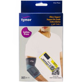 تصویر آرنج بند محافظ آرنج مدل E-11 تینور سایز مدیوم Tynor Elbow Support Model E-11 Medium