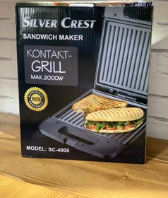 تصویر ساندویج میکر سیلورکرست silver crest SC-4009