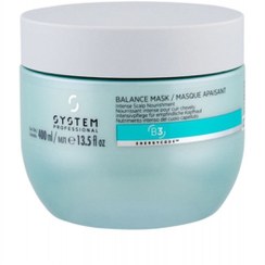 تصویر ماسک مو Wella اورجینال زنانه – مردانه برند خوب SP-BA-7 System Professional Balance Mask 400ml 