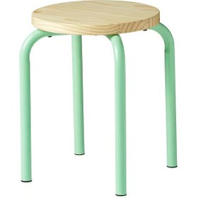 تصویر چهارپایه چوبی ایکیا مدل DOMSTEN 