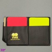 تصویر کارت داوری مدل فیفا مجموعه 4 عددی 