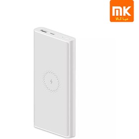 تصویر پاور بانک وایرلس شیائومی مدل WPB16ZM با ظرفیت 20000 میلی آمپر ساعت Xiaomi Wireless Power Bank 20000mAh WPB16ZM