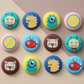 تصویر ضربه گیر سیلیکونی عروسکی 