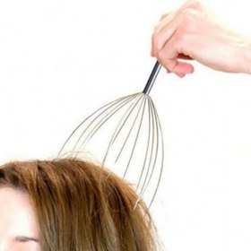 تصویر ماساژور سر سیمی مدل 0258 