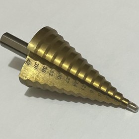 تصویر مته مخروطی کاجی 4 الی 42 Pine drill size 4 to 42