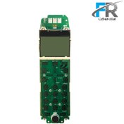 تصویر مدار بی سیم پاناسونیک مدل KX-TGA731BX Panasonic KX-TGA731BX Circuit Board Handset