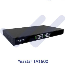 تصویر گیت وی یستار مدل TA1600-16FXS Yeastar TA1600-16FXS Gateway