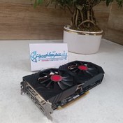 تصویر کارت گرافیک استوک XFX RX580 8G (بدون جعبه) 