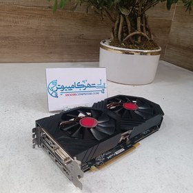 تصویر کارت گرافیک استوک XFX RX580 8G 