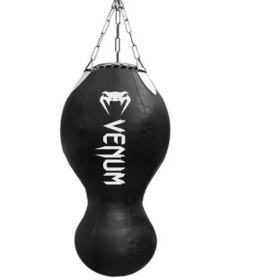 تصویر کیسه بوکس چرم VENUM مدل DOUBLE 