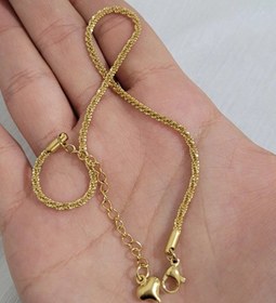 تصویر پابند مدل ماری رنگ ثابت استیل 