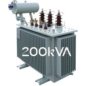 تصویر ترانسفورماتور ۲۰۰kVA کم تلفات ردیف ۲۰kV ا Oil Type Distribution Transformers 200KVA Oil Type Distribution Transformers 200KVA