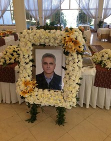 تصویر پایه گل قاب عکس کد 562 