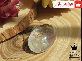 تصویر نگین در نجف شفاف کد 42438 